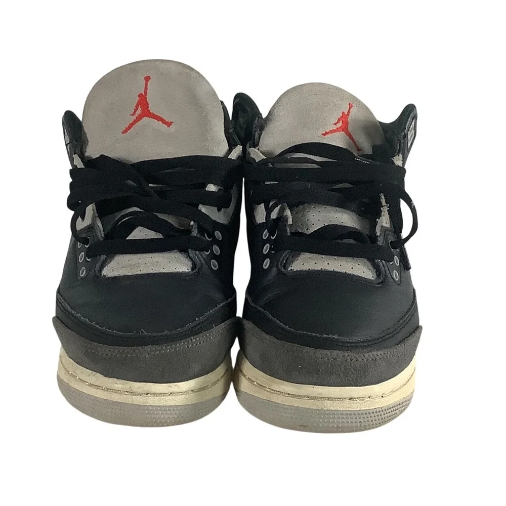 Air Jordan 3 Retro Rare Air Black Military Blue Sunblush IB8968-004‎ Mens 7Y